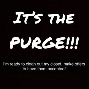 Reasonable offers will be accepted!